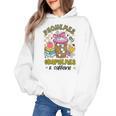 Phonemes Graphemes Caffeine Back To School Reading Teacher Women's Hoodie, trending gift