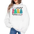 Pre-K Paraprofessional Teacher Back To School Vibes Women's Hoodie, trending gift Pre-K Paraprofessional Teacher Back To School Vibes Women's Hoodie, trending gift