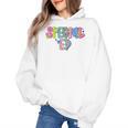 Retro Checkered Special Education Teacher Back To School Women's Hoodie, trending gift