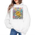 Retro Special Education Squad Groovy Dream Team Teacher Women's Hoodie, Groovy Teacher Gifts, trending gift