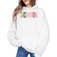 School Psychologist Rainbow Psychology Teacher Women's Hoodie, trending gift
