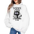 Science Teacher Appreciation Merch -Adults -Youth Grey Classic Fit Modern Science Theme Cartoon Women's Hoodie, Science Teacher Gifts, trending gift Science Teacher Appreciation Merch -Adults -Youth Grey Classic Fit Modern Science Theme Cartoon Women's Hoodie, Science Teacher Gifts, trending gift