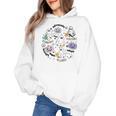 Special Education Teacher Halloween Pumpkin Ghost Inclusion Women's Hoodie, trending gift Special Education Teacher Halloween Pumpkin Ghost Inclusion Women's Hoodie, trending gift
