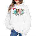 SPED Squad Special Education Teacher Autism Christmas Women Women's Hoodie, trending gift