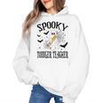 Spooky Toddler Teacher Halloween School Women's Hoodie, trending gift Spooky Toddler Teacher Halloween School Women's Hoodie, trending gift