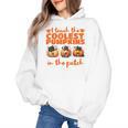 I Teach The Cutest Pumpkins Halloween Teacher Cat Lover Women's Hoodie, trending gift I Teach The Cutest Pumpkins Halloween Teacher Cat Lover Women's Hoodie, trending gift