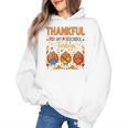 Teach Thanksgiving Teacher Thankful For My Preschool Turkeys Women's Hoodie, trending gift Teach Thanksgiving Teacher Thankful For My Preschool Turkeys Women's Hoodie, trending gift