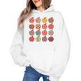 Teacher Apple Back To School Art For School Supplies Women's Hoodie, trending gift Teacher Apple Back To School Art For School Supplies Women's Hoodie, trending gift