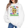 Teacher Back To School Color In Kindness Crayon Pencil Women's Hoodie, trending gift