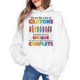 Teacher We Are Like a Box Of Crayons Back To School Women's Hoodie, trending gift Teacher We Are Like a Box Of Crayons Back To School Women's Hoodie, trending gift