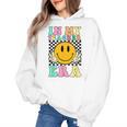 In My Teacher Era Retro Back To School Teacher Student Women's Hoodie, trending gift In My Teacher Era Retro Back To School Teacher Student Women's Hoodie, trending gift