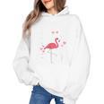 This Teacher Loves Her Flock Flamingo Teacher Class Women's Hoodie, trending gift