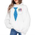 Teacher Tie & Pocket Protector Costume School Women's Hoodie, trending gift Teacher Tie & Pocket Protector Costume School Women's Hoodie, trending gift
