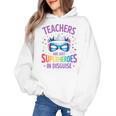 Teachers Are Just Superheroes In Disguise Back To School Women's Hoodie, trending gift Teachers Are Just Superheroes In Disguise Back To School Women's Hoodie, trending gift