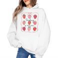 Teaching Is My Jam Teacher Team Crew Cute Strawberry Girls Women's Hoodie, trending gift