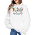 Teaching Is My Ministry God Christian Teacher Back To School Women's Hoodie, trending gift Teaching Is My Ministry God Christian Teacher Back To School Women's Hoodie, trending gift