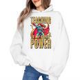Teaching Is My Super Power Superhero Teacher Women's Hoodie, Super Teacher Gifts, trending gift