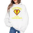 Teaching Is My Superpower Fun Elementary Teacher 1st Grade Women's Hoodie, trending gift Teaching Is My Superpower Fun Elementary Teacher 1st Grade Women's Hoodie, trending gift