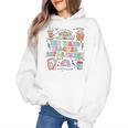 The Tired Teachers Department Retro Groovy Back To School Women's Hoodie, trending gift The Tired Teachers Department Retro Groovy Back To School Women's Hoodie, trending gift