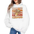 Unity Day Orange Kindness Teacher Bow Anti Bullying Be Kind Women's Hoodie, trending gift