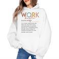 Vintage Work Bestie Definition Teachers Nurses Boss Women Women's Hoodie, trending gift Vintage Work Bestie Definition Teachers Nurses Boss Women Women's Hoodie, trending gift