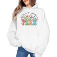 Wildflower Para Floral Paraprofessional Paraeducator Teacher Women's Hoodie, trending gift Wildflower Para Floral Paraprofessional Paraeducator Teacher Women's Hoodie, trending gift