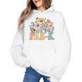 Wildflower Pre-K Preschool Team Floral Teacher Girls Women's Hoodie, trending gift