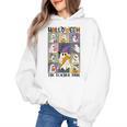 Women Halloween The Teacher Tour Ghosts Pencil Pumpkins Women's Hoodie, trending gift Women Halloween The Teacher Tour Ghosts Pencil Pumpkins Women's Hoodie, trending gift