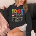 100 Days Of Living That 2nd Grade Life Boy Girl Teacher Women's Hoodie, 2nd Grade Teacher Gifts, funny design 100 Days Of Living That 2nd Grade Life Boy Girl Teacher Women's Hoodie, 2nd Grade Teacher Gifts, funny design