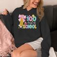 100 Days Of School Preppy 100th Day Of School Teachers Girls Women's Hoodie, funny design 100 Days Of School Preppy 100th Day Of School Teachers Girls Women's Hoodie, funny design