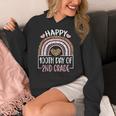 100th Day Of 2nd Grade 100 Days Of School Teacher Women's Hoodie, 2nd Grade Teacher Gifts, funny design