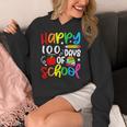 100th Day Of School Teachers Kids Girls Child Happy 100 Days Women's Hoodie, funny design 100th Day Of School Teachers Kids Girls Child Happy 100 Days Women's Hoodie, funny design