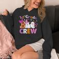1st Grade Boo Crew First Grade Halloween Costume Teacher Kid Women's Hoodie, First Grade Teacher Gifts, funny design