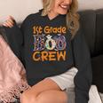 1st Grade Boo Crew First Grade Halloween Teacher Women's Hoodie, First Grade Teacher Gifts, funny design