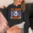 1st Grade Boo Crew First Grade Teacher Kids Happy Halloween Women's Hoodie, First Grade Teacher Gifts, funny design 1st Grade Boo Crew First Grade Teacher Kids Happy Halloween Women's Hoodie, First Grade Teacher Gifts, funny design
