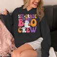 1st Grade Boo Crew Halloween First Grade Halloween Teacher Women's Hoodie, First Grade Teacher Gifts, funny design
