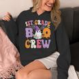 1st Grade Boo Crew Spooky First Grade Halloween Teacher Women's Hoodie, First Grade Teacher Gifts, funny design 1st Grade Boo Crew Spooky First Grade Halloween Teacher Women's Hoodie, First Grade Teacher Gifts, funny design