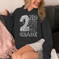 2nd Grade Typography Team 2nd Grade Teacher Back To School Women's Hoodie, 2nd Grade Teacher Gifts, funny design 2nd Grade Typography Team 2nd Grade Teacher Back To School Women's Hoodie, 2nd Grade Teacher Gifts, funny design