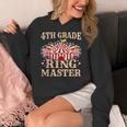 4th Grade Ringmaster Shirt 4th Grade Teacher Shirts Teacher Men Women Kids Women's Hoodie, 4th Grade Teacher Gifts, funny design 4th Grade Ringmaster Shirt 4th Grade Teacher Shirts Teacher Men Women Kids Women's Hoodie, 4th Grade Teacher Gifts, funny design