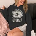 5th Grade Teacher By Day Witch By Night Halloween Women's Hoodie, funny design