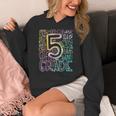 5th Grade Typography Team Fifth Grade Teacher Back To School Women's Hoodie, funny design 5th Grade Typography Team Fifth Grade Teacher Back To School Women's Hoodie, funny design