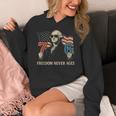 6-7 7-6 George Washington Freedom For Teachers Women's Hoodie, funny design 6-7 7-6 George Washington Freedom For Teachers Women's Hoodie, funny design