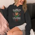 6-7 Students Saying 67 Xmas Six Seven Teacher Christmas Women's Hoodie, funny design 6-7 Students Saying 67 Xmas Six Seven Teacher Christmas Women's Hoodie, funny design