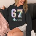 67 Ho Holmium Science Teacher Elements Table Six Seven Meme Women's Hoodie, Science Teacher Gifts, funny design 67 Ho Holmium Science Teacher Elements Table Six Seven Meme Women's Hoodie, Science Teacher Gifts, funny design