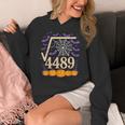 67 Meme Math Teacher 6 7 Square Root 4489 Women's Hoodie, funny design 67 Meme Math Teacher 6 7 Square Root 4489 Women's Hoodie, funny design