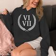 67 Roman Numerals Meme History Teacher Vintage History Women's Hoodie, History Teacher Gifts, funny design 67 Roman Numerals Meme History Teacher Vintage History Women's Hoodie, History Teacher Gifts, funny design