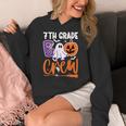 7th Grade Boo Crew Teacher Student Halloween Costume Women's Hoodie, funny design