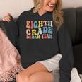 8th Grade Dream Team Teachers Boys Kids Retro Back To School Women's Hoodie, funny design 8th Grade Dream Team Teachers Boys Kids Retro Back To School Women's Hoodie, funny design