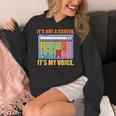AAC Awareness AAC Teacher It's Not A Screen It's My Voice Men Women Women's Hoodie, funny design AAC Awareness AAC Teacher It's Not A Screen It's My Voice Men Women Women's Hoodie, funny design