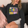 ABCD Pre-K Rocks Back To School PreK Kindergarten Teacher Women's Hoodie, funny design